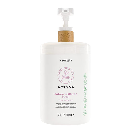 Kemon Actyva Colore Brillante Maska SN 1000ml