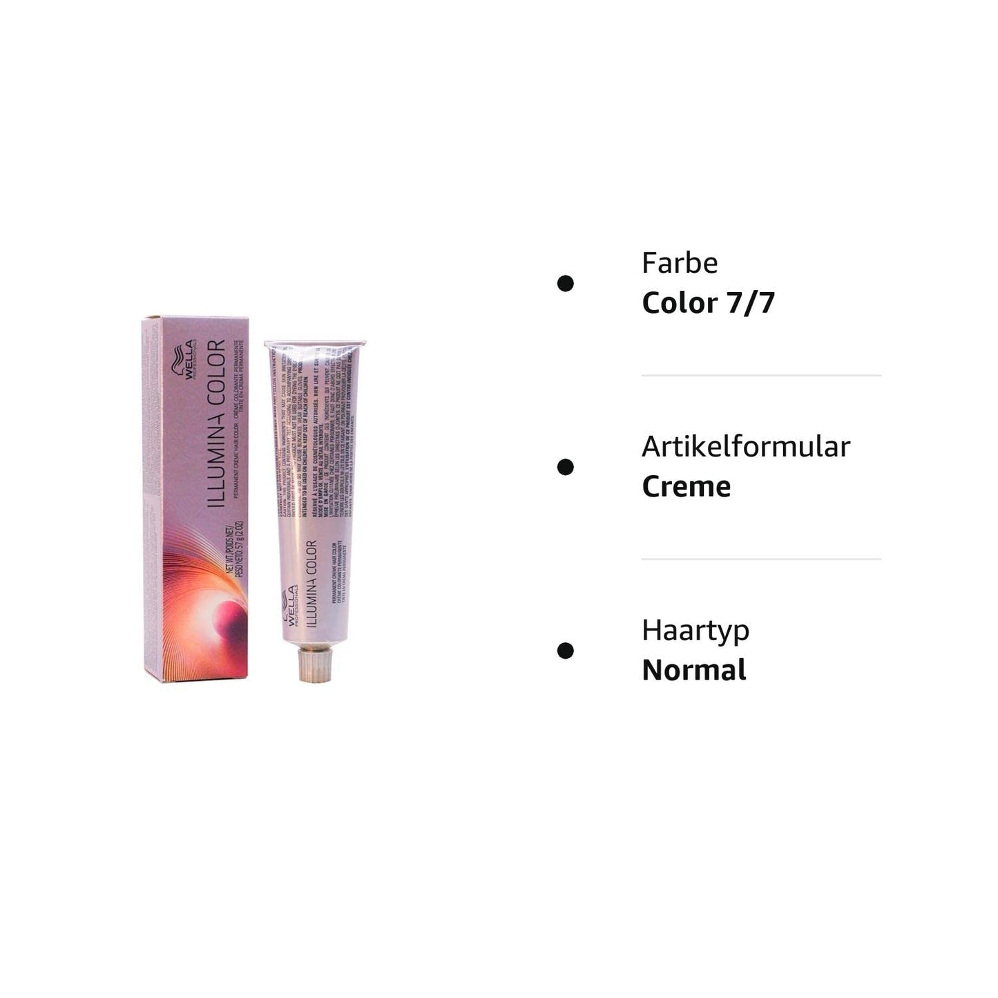 Wella Illumina Color 7/7 60ml