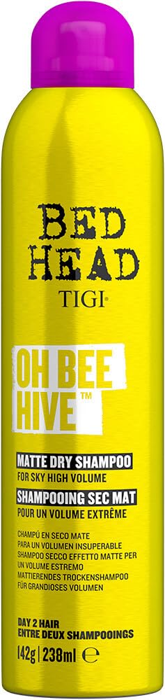 TIGI BH Oh Bee Hive Matte Dry Shampoo 238ml