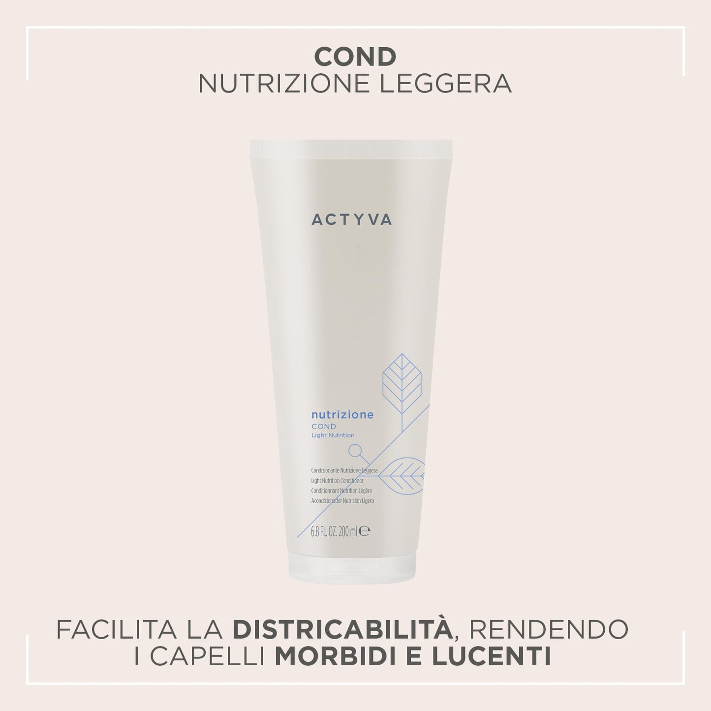 Kemon Actyva Nutrizione Conditioner 200ml