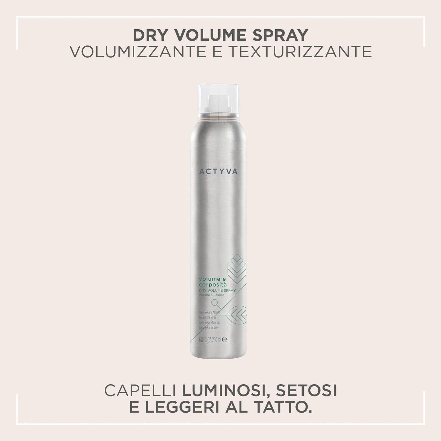 Kemon Actyva Volume e Corposita Dry Spray 200ml