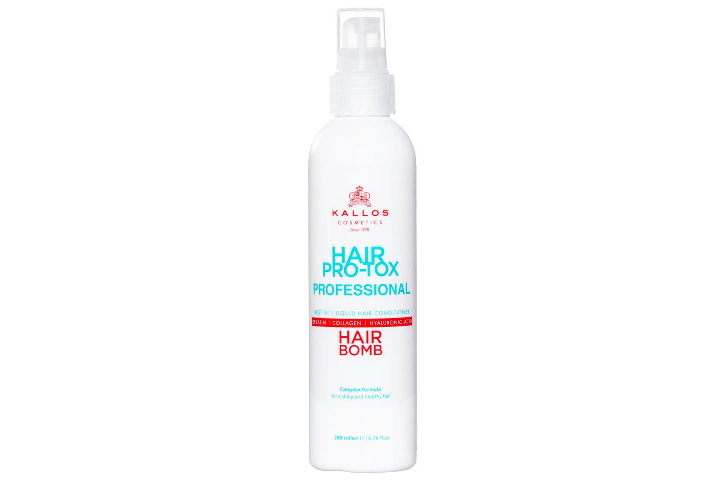 Kallos Hair Pro-Tox Liquid Conditioner 200ml