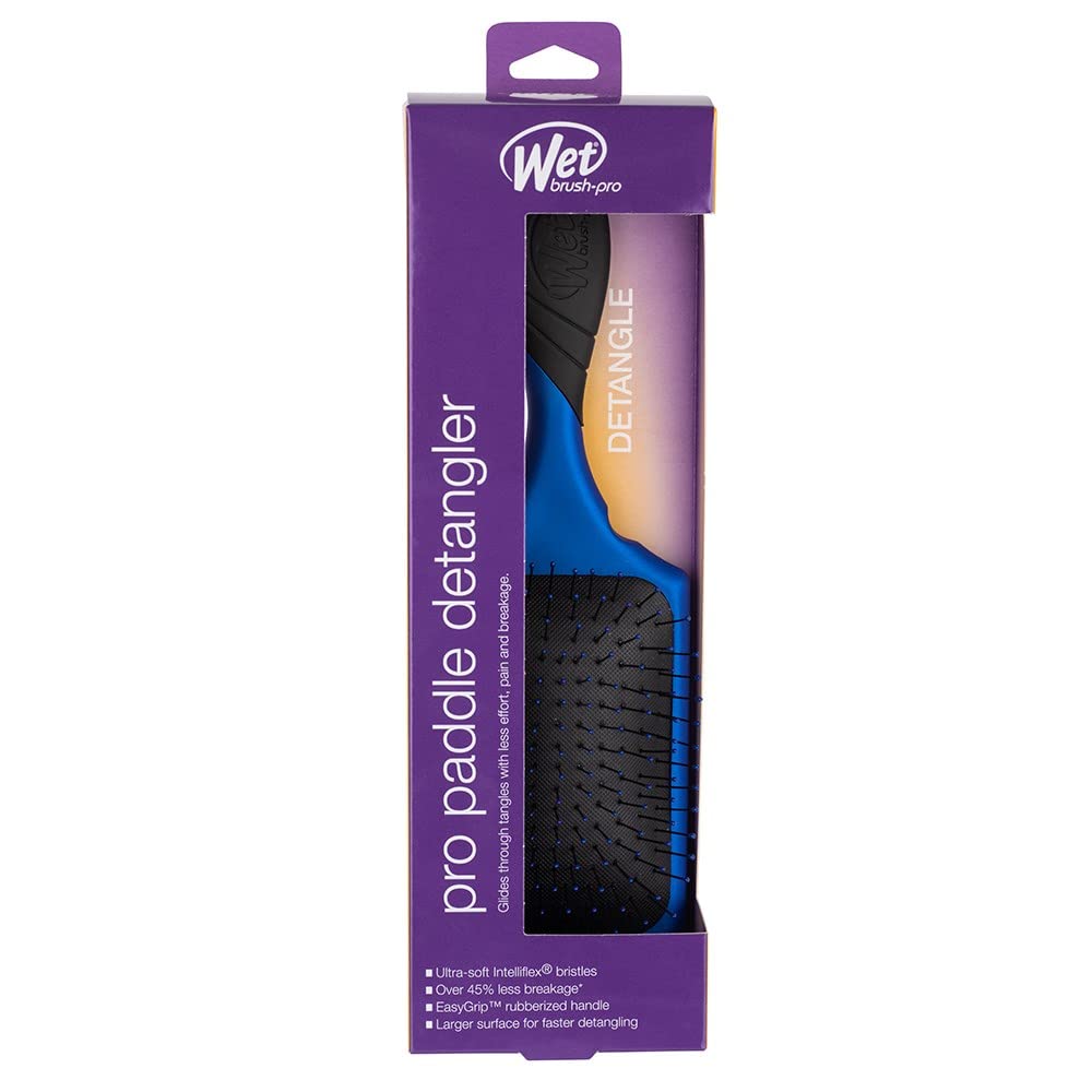 Wet Brush Pro Paddle Detangler Royal Blue