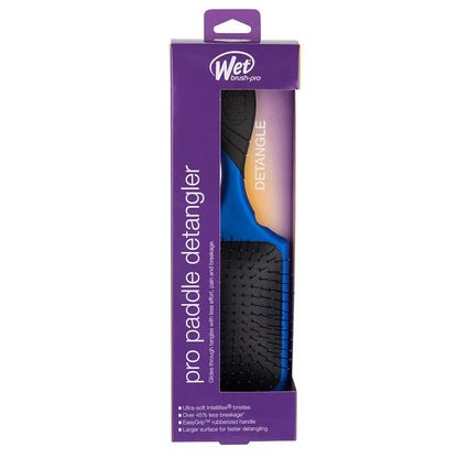 Wet Brush Pro Paddle Detangler Royal Blue
