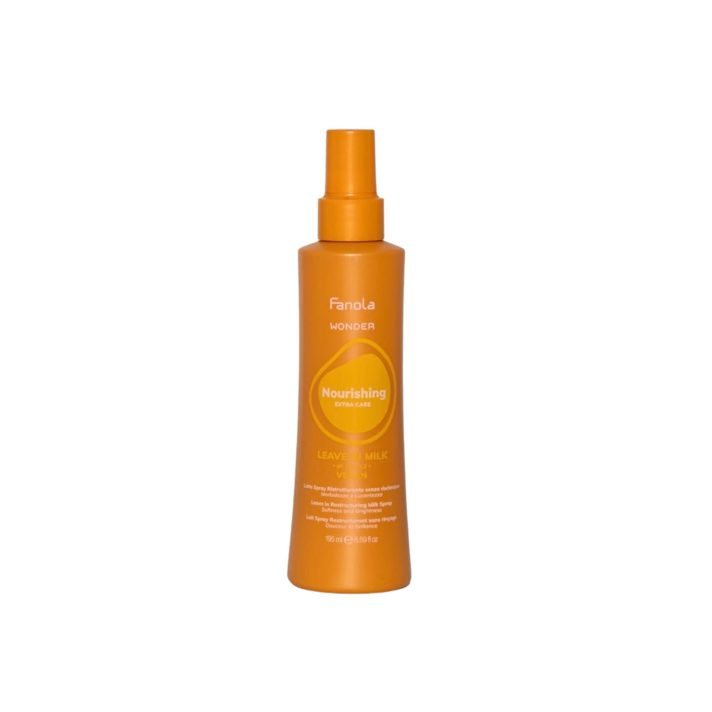 Fanola Wonder Nourishing Leave-In Milk Spray 195ml