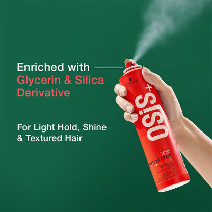 Schwarzkopf Osis+ Texture Craft Dry Spray 300ml
