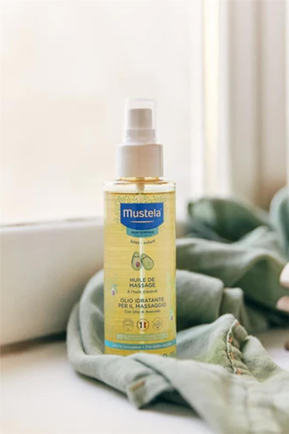 Mustela Massage Baby Oil 100ml