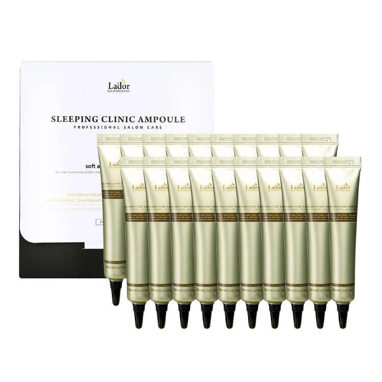 Lador Snail Sleeping Hair Ampoule 20x20ml