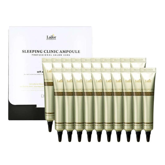 Lador Snail Sleeping Hair Ampoule 20x20ml
