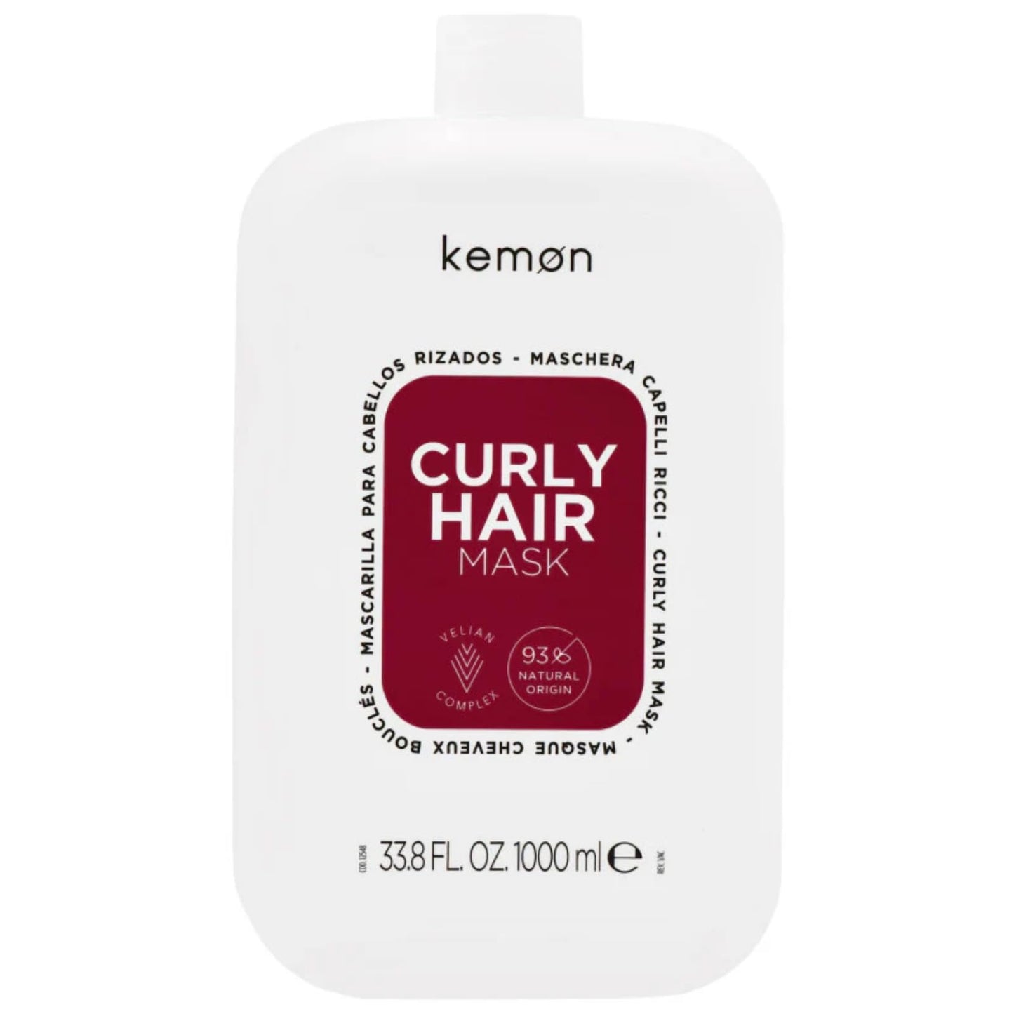 Kemon Curly Hair Mask 1000ml