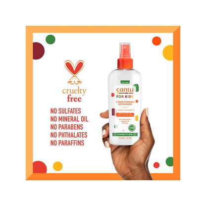 Cantu For Kids Conditioning Detangler 177ml