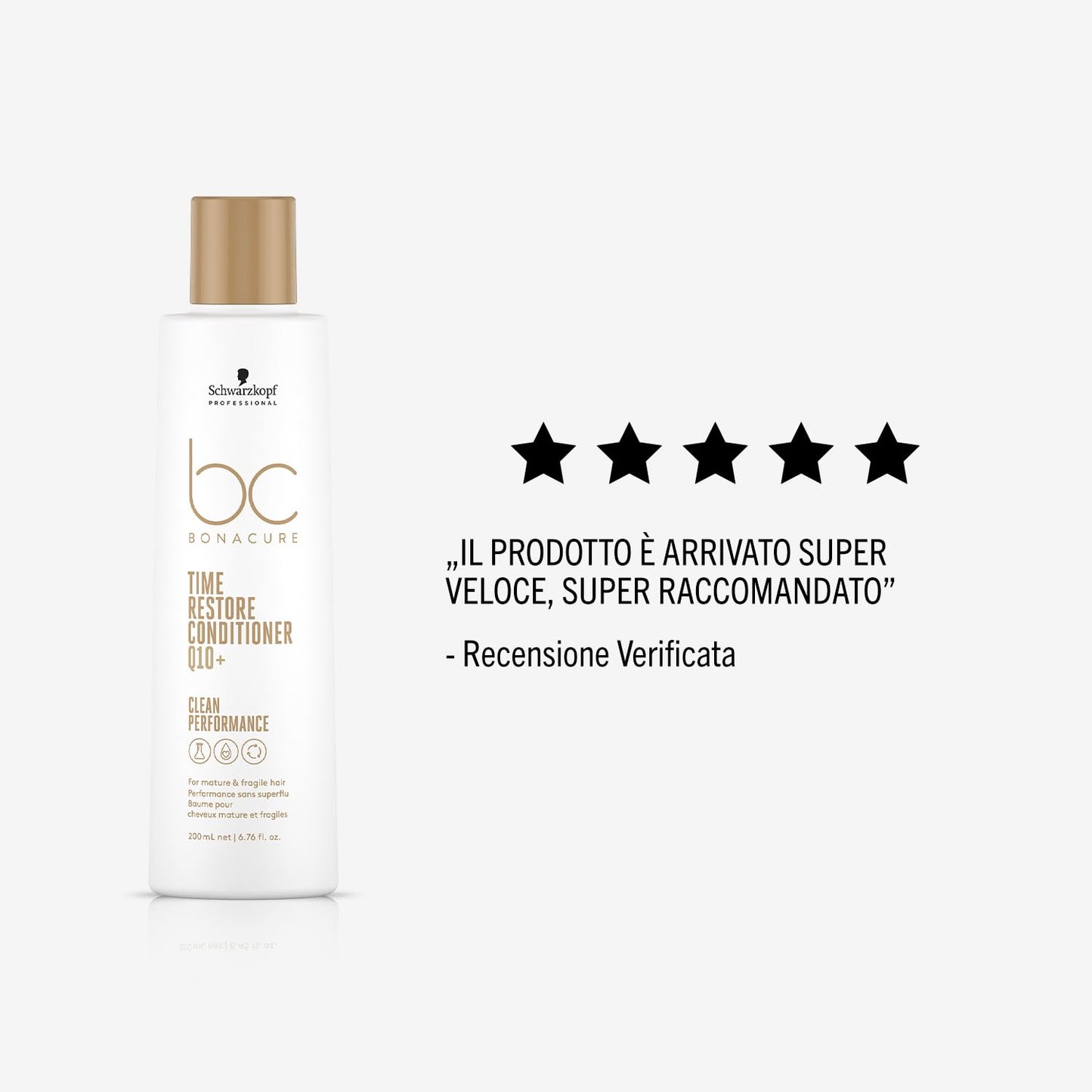 Schwarzkopf Time Restore Conditioner Q10+ 200ml