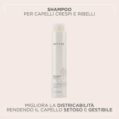 Kemon Actyva Disciplina Shampoo 250ml