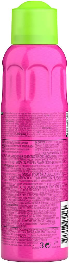 TIGI BH Head Rush Superfine Shine Spray 200ml