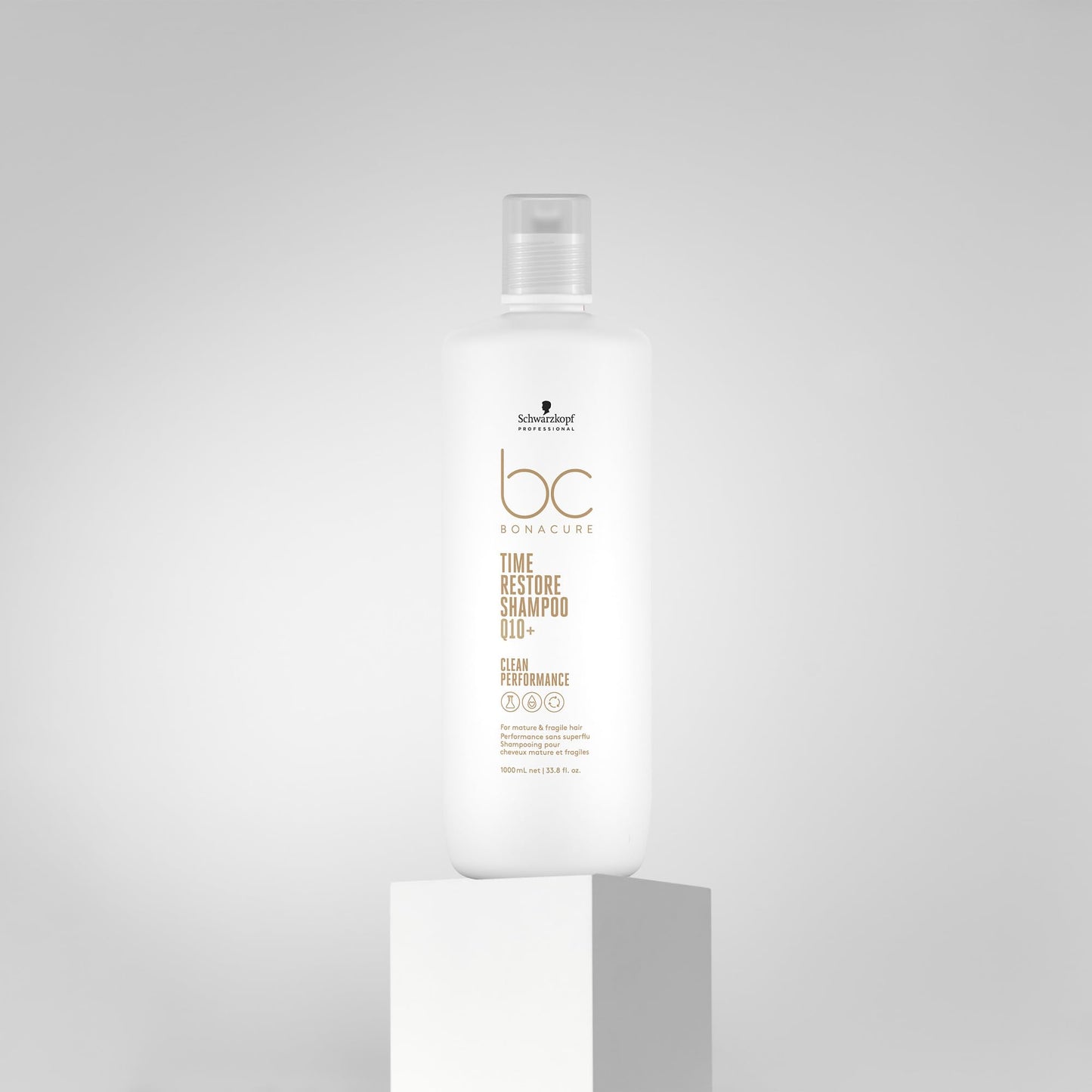 Schwarzkopf BC Time Restore Q10+ Shampoo 1000ml
