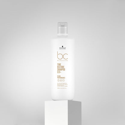 Schwarzkopf BC Time Restore Q10+ Shampoo 1000ml