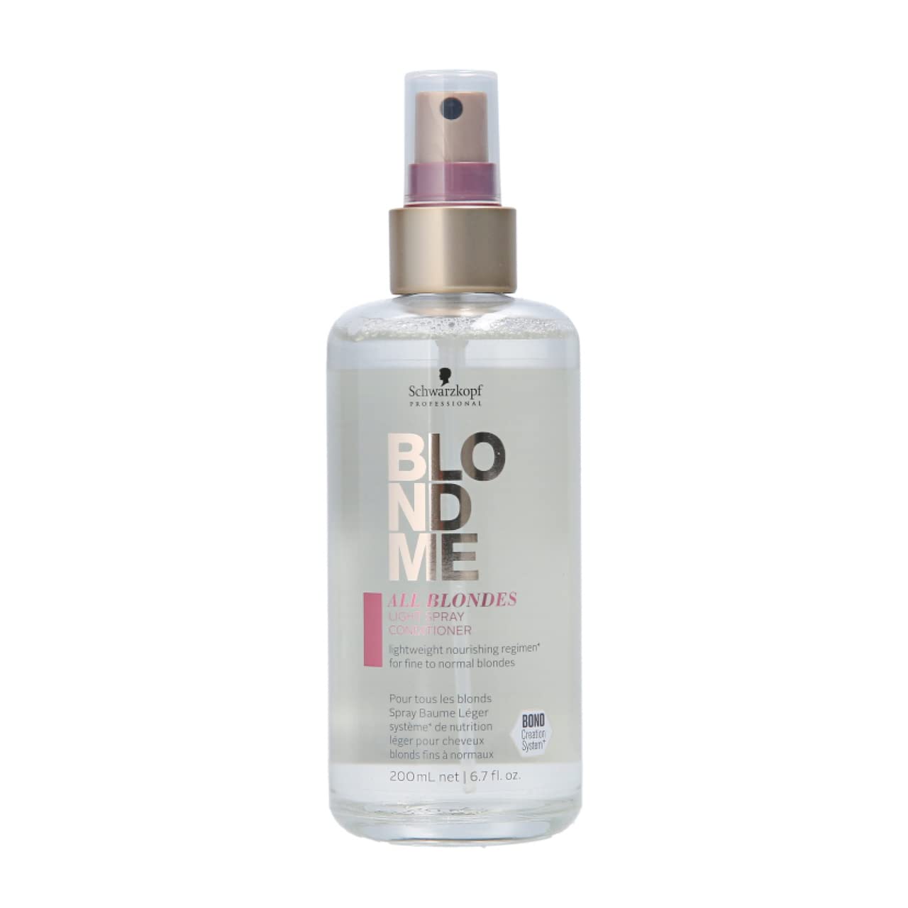 Schwarzkopf Blondme Light Spray Conditioner 200ml