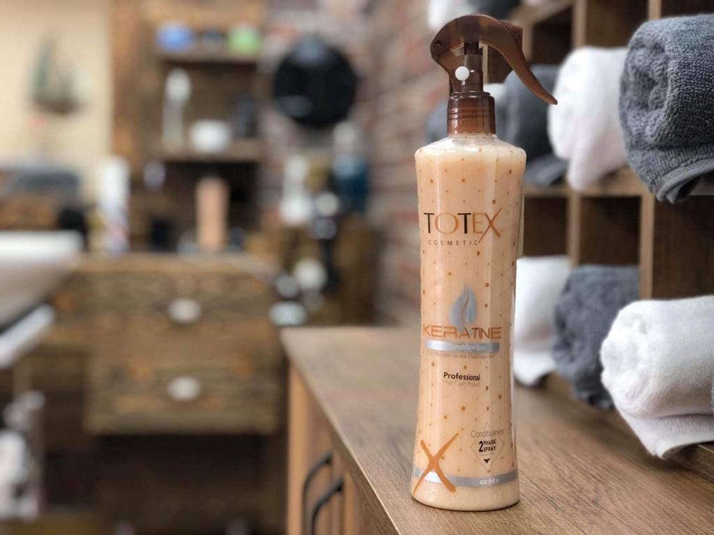 Totex Hair Conditioner Spray Keratine 400ml