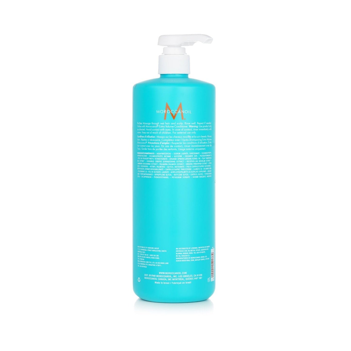 Moroccanoil Extra Volume Szampon 1000ml
