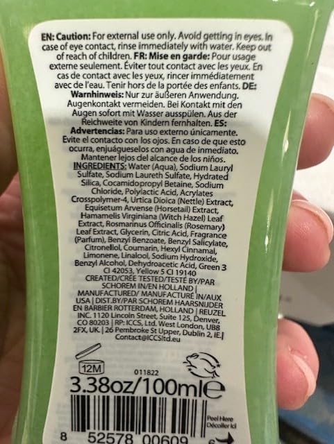 Reuzel Scrub Shampoo 100ml.
