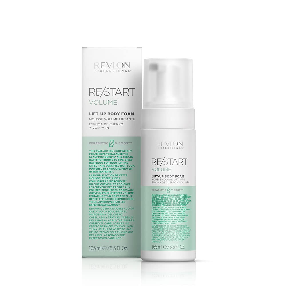 Revlon Restart Volume Lift-Up Body Foam 165ml