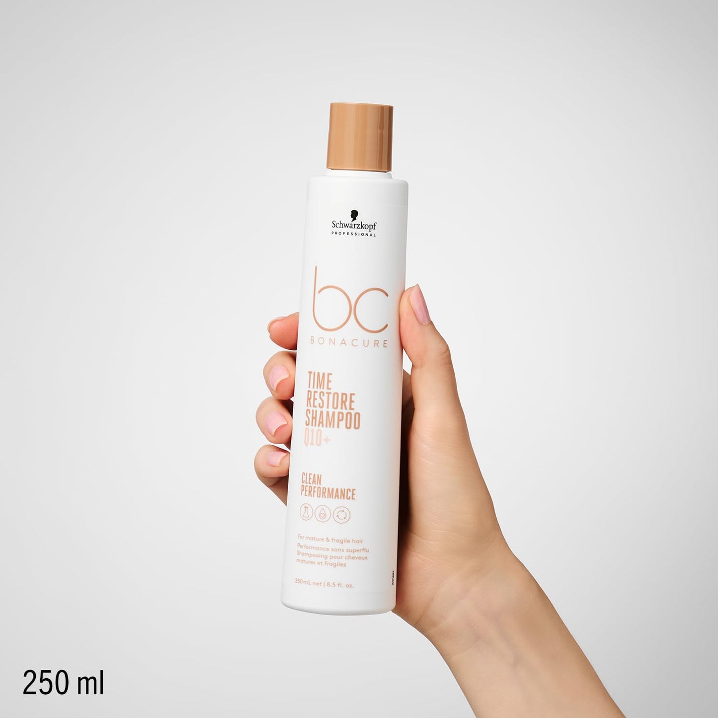 Schwarzkopf Time Restore Shampoo Q10+ 250ml