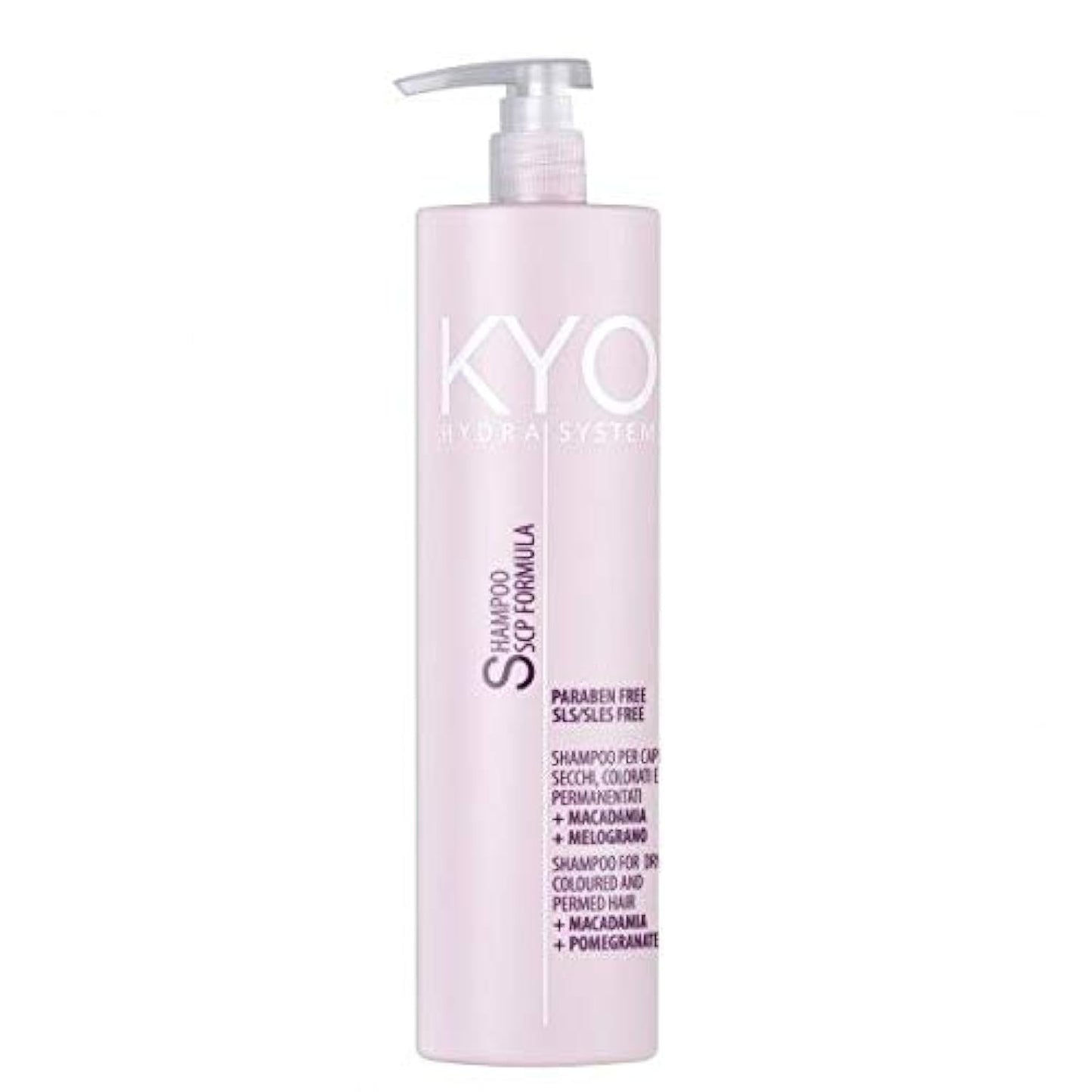 KYO Hydra System Dry Coloured Hair Shampoo 500ml