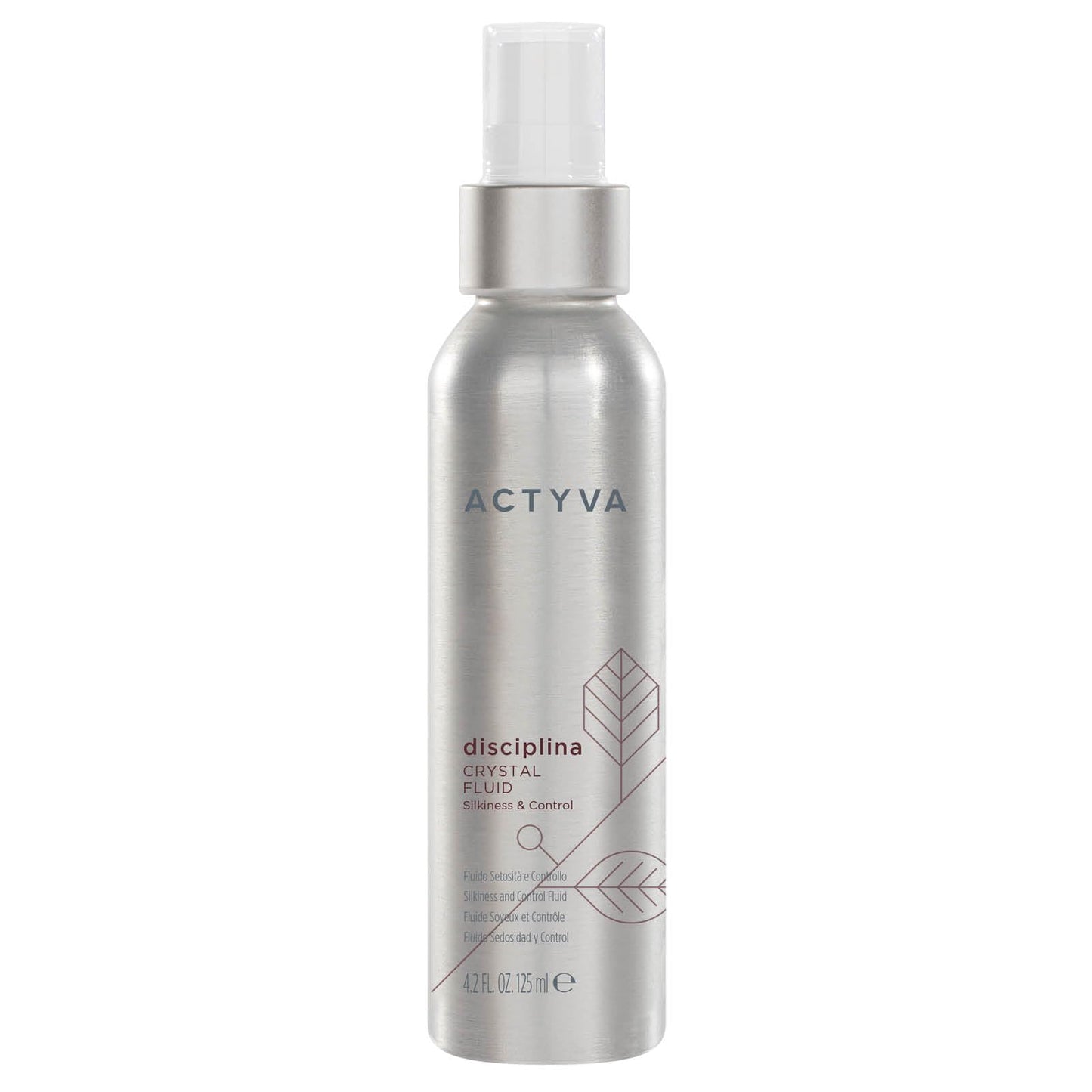 Kemon Actyva Disciplina Crystal Silk Fluid 125ml