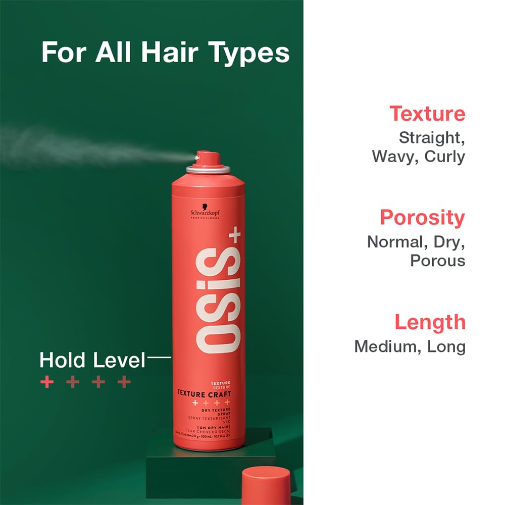 Schwarzkopf Osis+ Texture Craft Dry Spray 300ml
