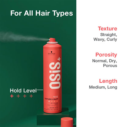 Schwarzkopf Osis+ Texture Craft Dry Spray 300ml