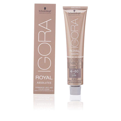 Schwarzkopf Farba Igora Royal Absolutes 60ml 4-60
