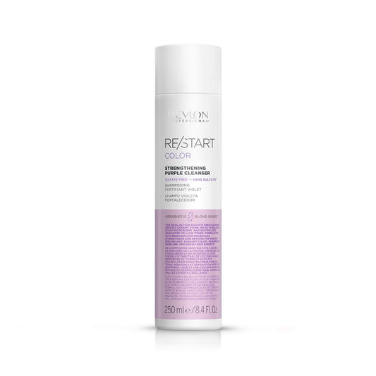 Revlon Restart Color Purple Cleanser Szampon 250ml