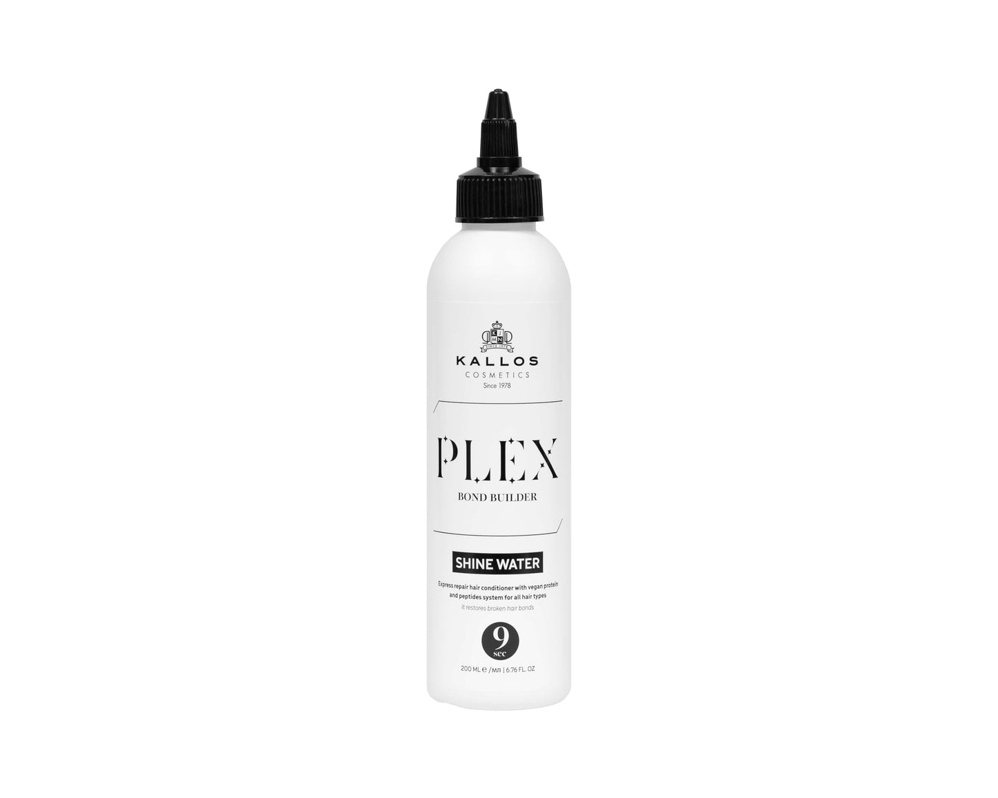 Kallos Plex Bond Builder Shine Water 200ml