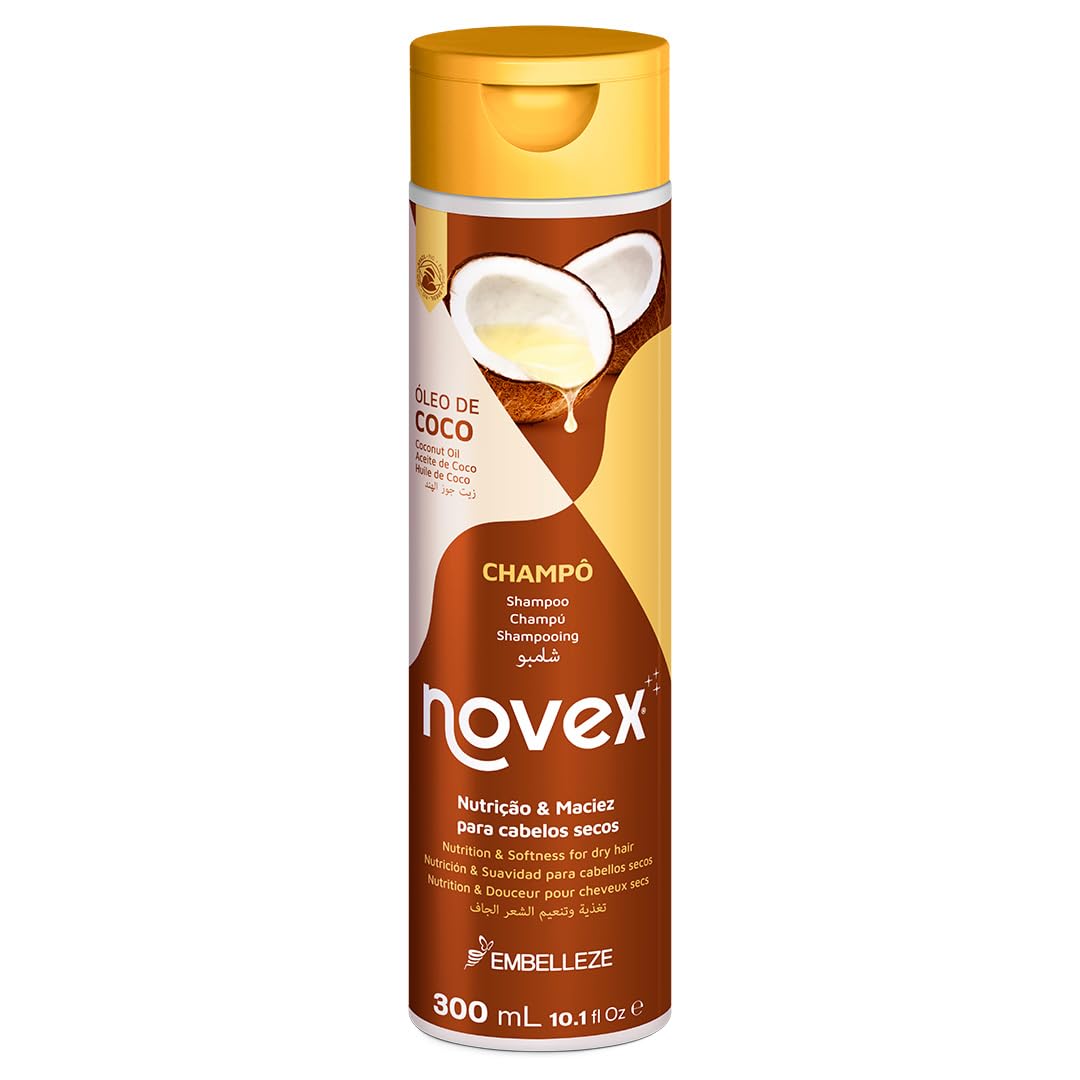 Novex Coconut Oil Szampon 300ml