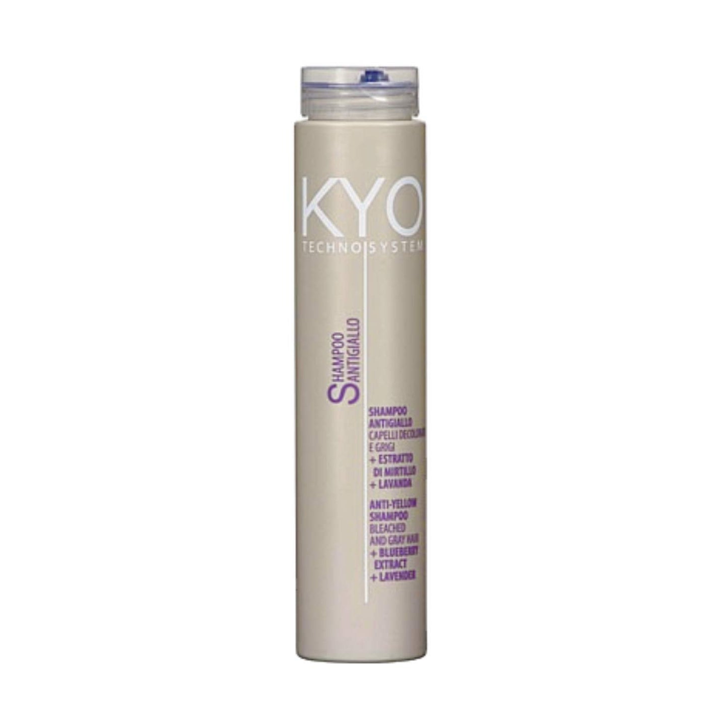 KYO Techno System Anti-Yellow Shampoo 250ml