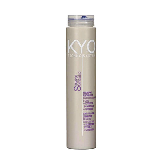 KYO Techno System Anti-Yellow Shampoo 250ml