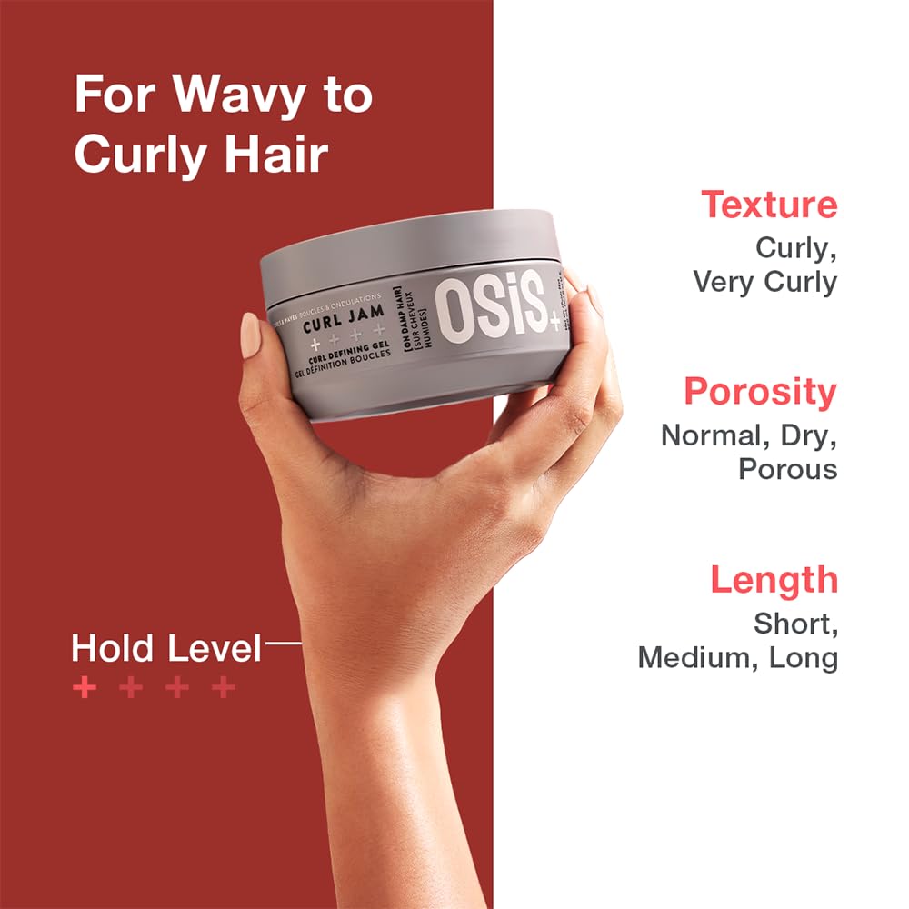 Schwarzkopf Osis+ Curl Jam Gel Defining 300ml
