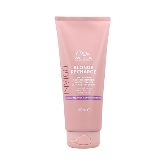 Wella INVIGO BLONDE Odżywka 200ml NEW