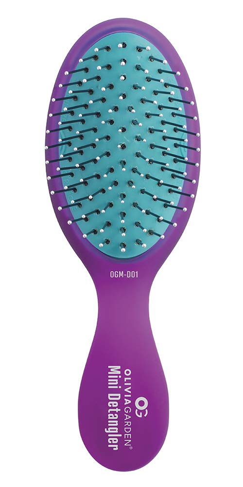 Olivia Garden 135 Mini Detangler Purple OGM-D01
