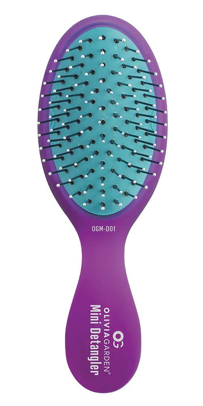 Olivia Garden 135 Mini Detangler Purple OGM-D01