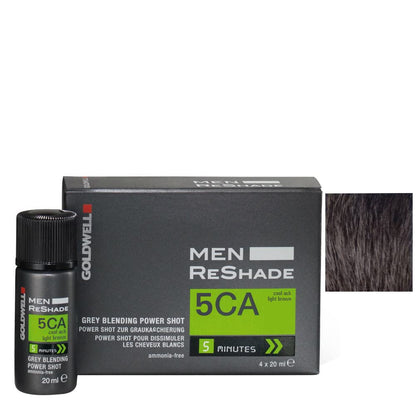 Goldwell Men Reshade 5CA Zestaw 4 x 20ml