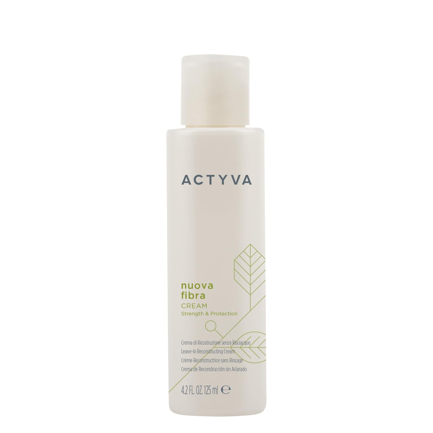 Kemon Actyva Nuova Fibra Leave-In Cream 125ml