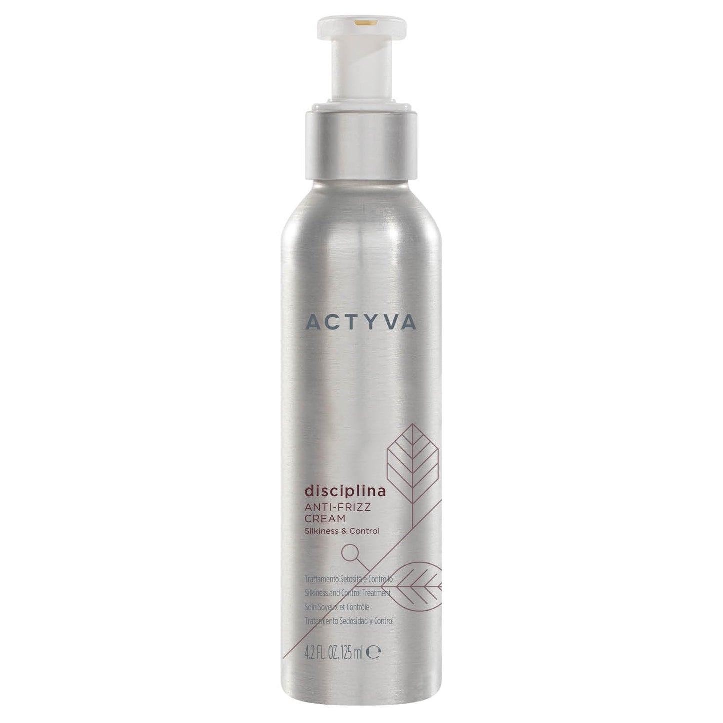 Kemon Actyva Disciplina Anti Frizz Cream 125ml
