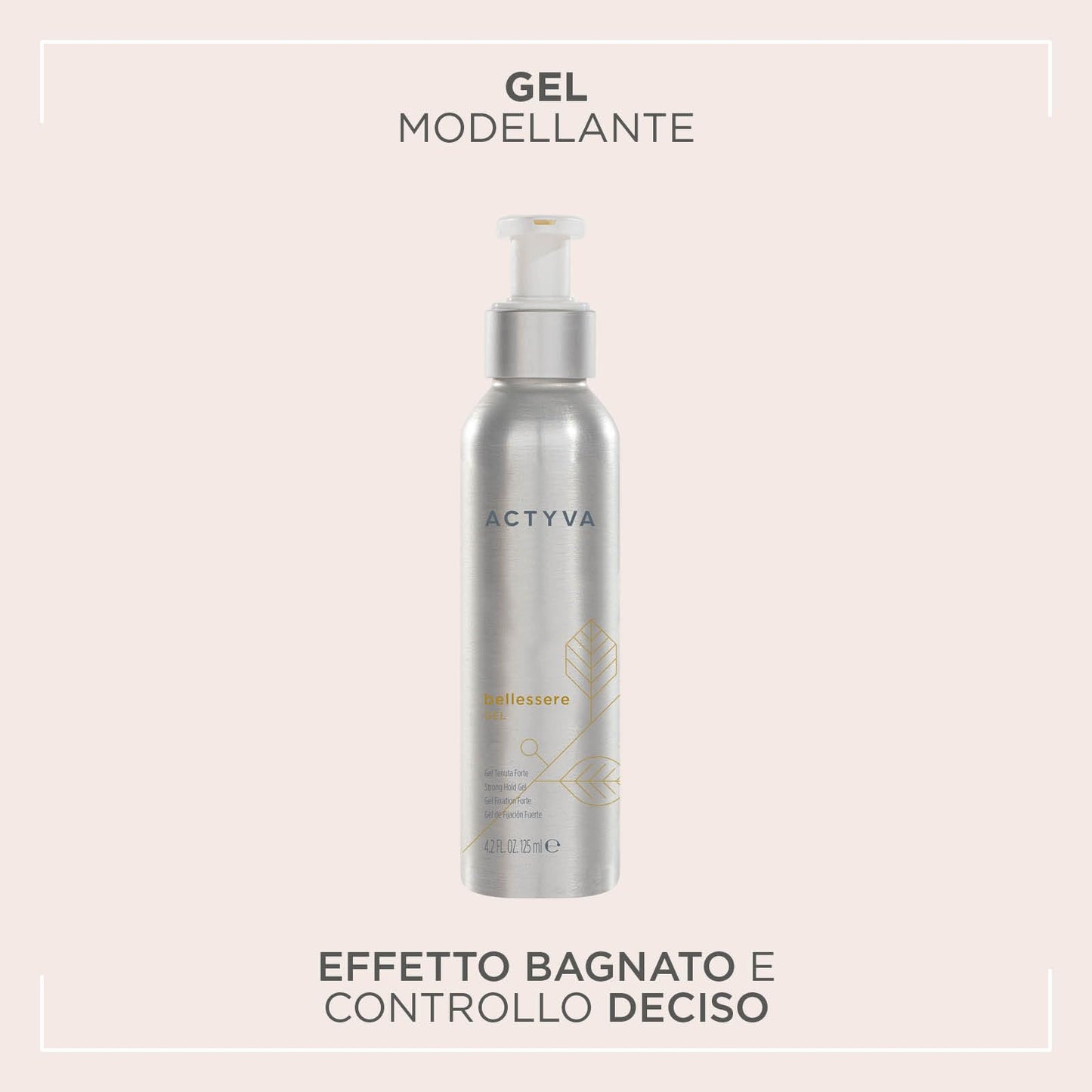 Kemon Actyva Bellessere Gel 125ml