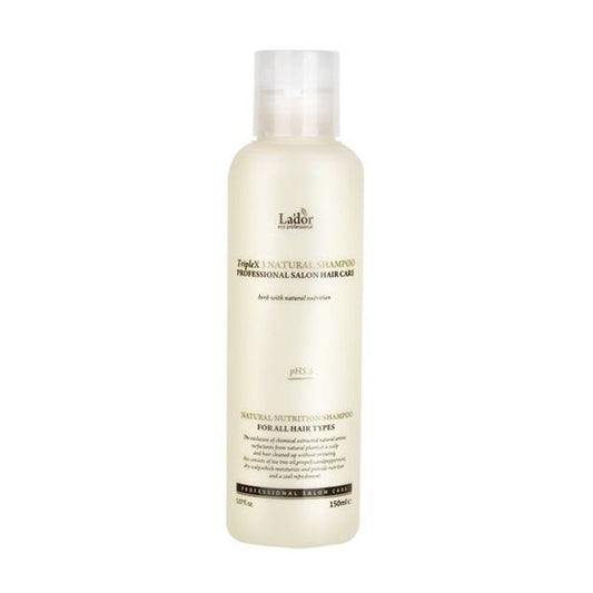 Lador Triple X3 Natural Shampoo 150ml