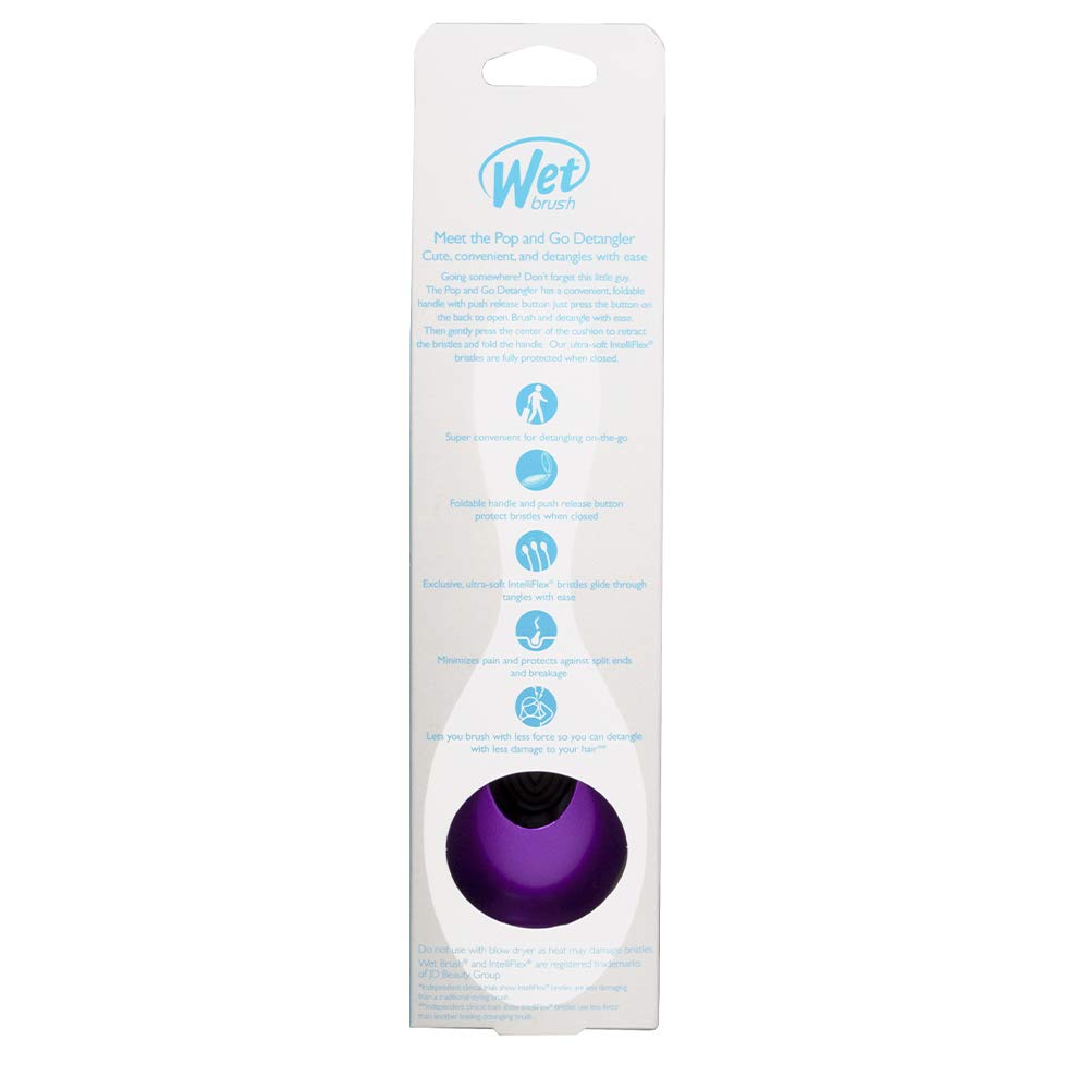 Wet Brush Pop And Go Detangler Purple