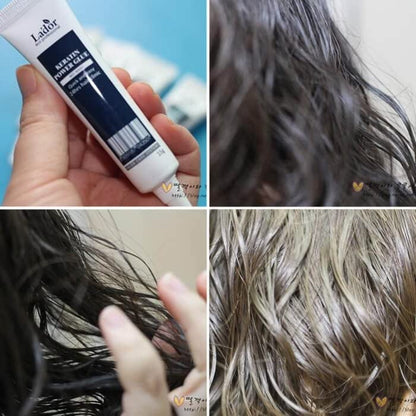 Lador Keratin Power Glue Leave-In Treatment 4x15g