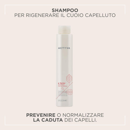 Kemon Actyva P-Factor Shampoo 250ml