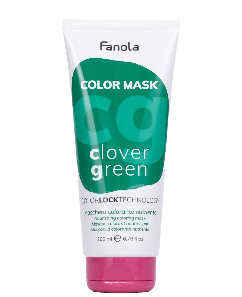 Fanola Color Maska Green 200 ml