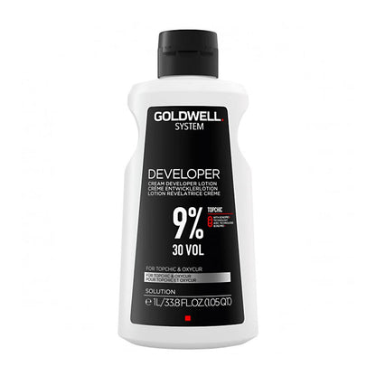Goldwell System Developer Lotion Oxydant 9% 1000ml